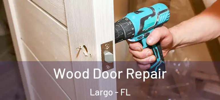  Wood Door Repair Largo - FL